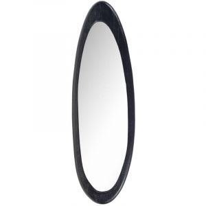 Amadeus Miroir Taiwo noir 100 cm - Noir - Bois