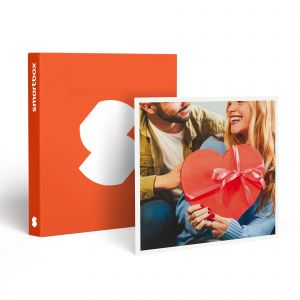 Smartbox Coffret Cadeau Carte Cadeau Saint-Valentin - 100 &euro;-Multi-th&egrave;mes