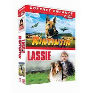 Image de Coffret Enfants - Volume 1 - Rintintin + Lassie