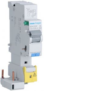 Hager Bloc différentiel 1P+N 25A 30mA HI BDH225F