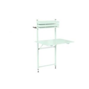 Fermob Table pliante Bistro / Rabattable - 77 x 64 cm vert en métal