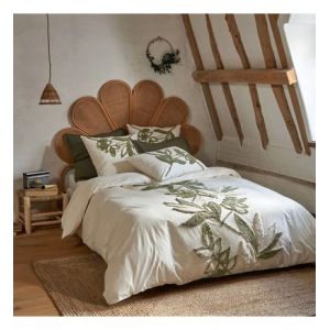 Housse de couette coton, Piana Blanc