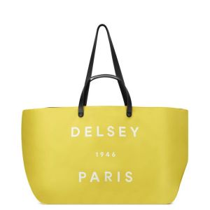 Delsey Sac cabas Croisière L signature Jaune - Couleur Jaune - Taille Taille unique