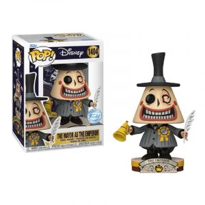 Funko Figurine Pop - L'&eacute;trange No&euml;l De M. Jack [Disney] N&deg;1404 - Le Maire L'empereur (74710)