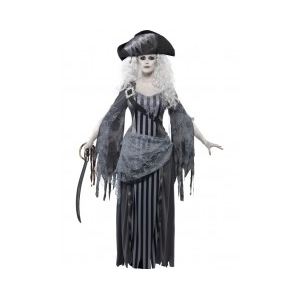 Image de Déguisement jolie pirate fantôme (taille M)