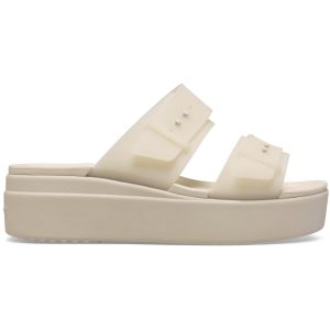 Crocs Mules compensées femme Brooklyn Frosted Low
