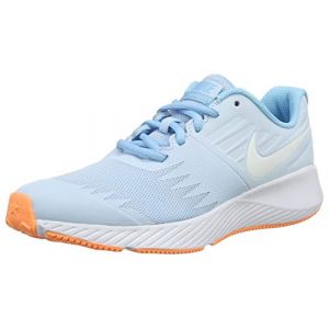 Image de Nike Star Runner (GS), Chaussures de Running Compétition Femme, Multicolore (Cobalt Tint/White-Blue Chill 404), 37.5 EU