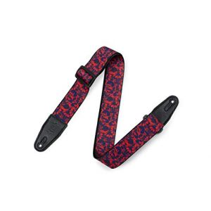 Levy's MPD2C 110 Sangle polyester embout cuir Design 110