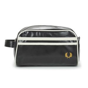 Fred Perry Trousse de toilette COATED POLYESTER WASH Noir - Taille Unique