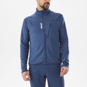 Millet Seneca Fleece M vêtement running homme Bleu - Taille S