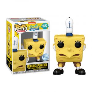 Image de Funko MOCKING SPONGEBOB / BOB L'EPONGE / FIGURINE POP / EXCLUSIVE SPECIAL EDITION