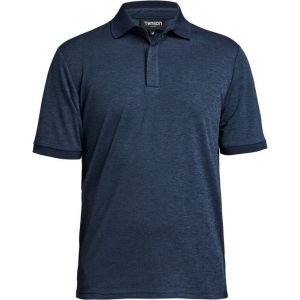 Tenson TXlite Melange Polo 465018060 - Bleu foncé - 3XL