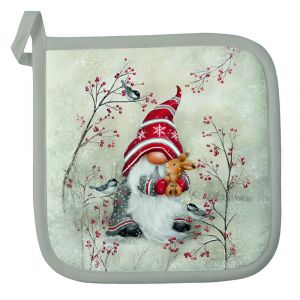 Ambiente Manique De Cuisine Calin Du Lutin En Coton