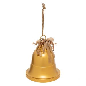 Cloche metal Or