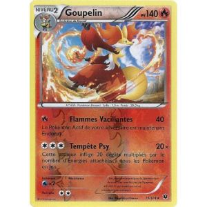 Asmod&eacute;e Goupelin - Carte Pokemon 13/124 Holo reverse