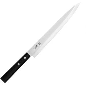 Masahiro Couteau Yanagiba chisel droitier 27 cm MBS-26 manche Pak...