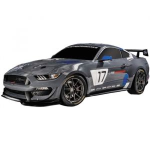 Mondo Motors 63544 Global Mustang GT4 - Coche de Juguete para niños (Escala 1:28)