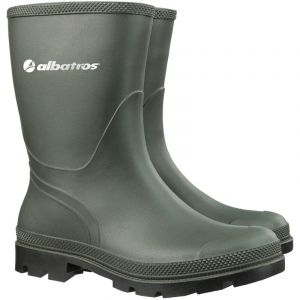 P'tit Albatros Bottes de travail PVC THE RANCHER OB E SRA Vert 43