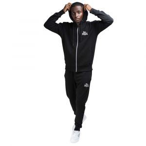 Image de Lonsdale London Rottingdean Homme Survêtement noir XXL, 60% Coton, 40% Polyester,