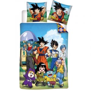 Aymax DRAGON BALL Z - Parure de lit 140x200cm - Capsule 8 '100% PolyC