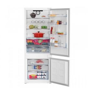 Beko Réfrigérateur Frigo Combiné BCNE400E40SN 194 69 cm Blanc