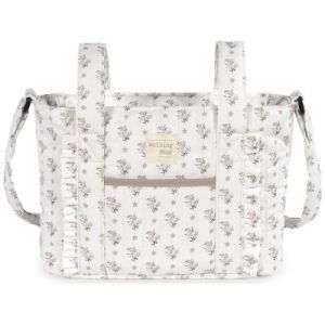 Walking Mum Sac Crossbody Botton Fleurs