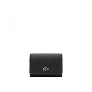 Lacoste Portefeuille - NF4190AA - Noir - 5 poches - Protection RFID