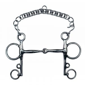 Feeling Pelham pour cheval bris&eacute;