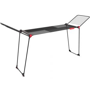 Vileda Infinity Flex Le séchoir extensible noir 178872