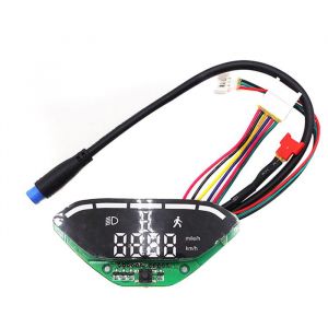 Avizar Écran Afficheur de Remplacement pour Trottinette Urbanglide 100XS / 100S Multicolore