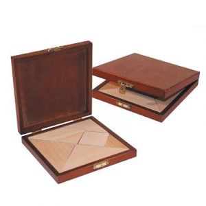 Image de Smir Tangram Casse-tête et coffret bois