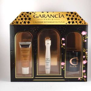 Image de Garancia Larmes de Fantôme - Coffret masque high-tech, contour des yeux et paupières et bougie rose d'antan