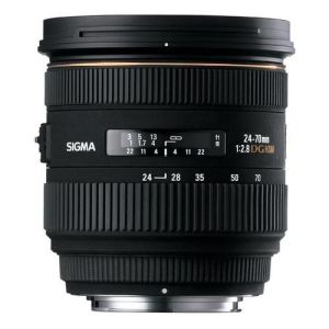 Sigma 571954 - Objectif à zoom - 24 mm - 70 mm - f/2.8 DG Macro - Canon EF