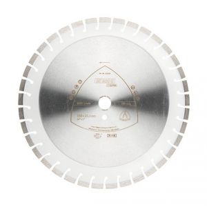 Image de Klingspor Disque diamant SUPRA DT 600 U D. 300 x 2,8 x Ht. 10 x 30 mm - Béton armé / Béton / Matériaux - 325185