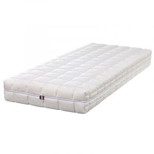 Matelas 140x190 Mousses Latex + Aertech Soutien Tr&eacute;s Ferme 7 Zones de Confort 21 cm + Oreiller M&eacute;moire de Forme + Prot&egrave;ge Matelas OFFERT 140 190