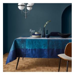 Nappe jacquard pur coton Mille spheres