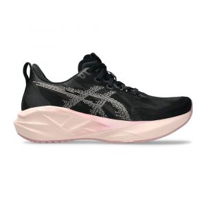 Asics Novablast 5 Chaussure de running sans stabilisateurs Femmes-noir, pink, Pointure 37.5