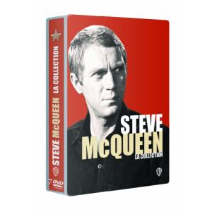 Coffret La Collection Steve Mcqueen - 6 DVD