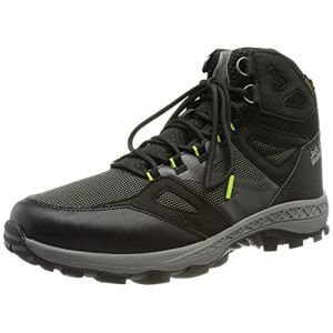 Jack Wolfskin Chaussures Montées Downhill Texapore EU 42 1/2 noir/gris