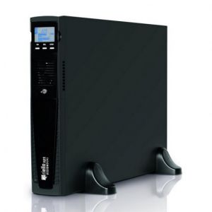 Riello UPS Vision Dual VSD 2200 Onduleur CA 220-230-240 V 1.98 kW 2200 VA RS-232, USB connecteurs de sortie : 9 2U noir