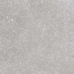 Image de Micro - Grey - Carrelage 20x20 Cm Effet Terrazzo Uni Gris