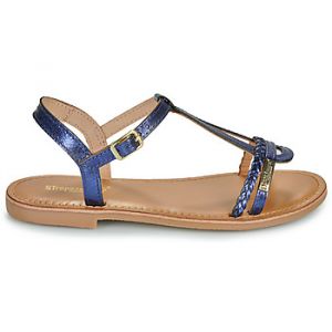 Les Tropéziennes par M. Belarbi Sandales enfant BADOU Bleu - Taille 28,29,30,31,32,33,34,35