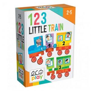 Ecoplay 123 Little Train G&eacute;ant