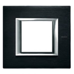 Image de Bticino Axolute ha4802 x s – ax-placa 2 m Anthracite SAT