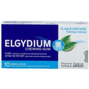 Elgydium Chewing Gum 10 Gommes a Macher