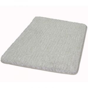 Image de Kleine Wolke Tapis de bain Seattle 55x65 cm Gris clair