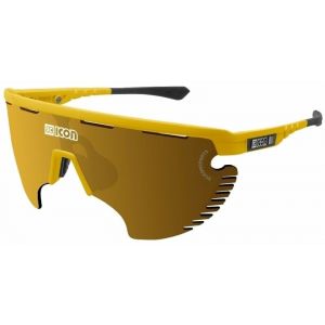 Image de Scicon Lunettes aerowing lamon jaune brillant bronze miroir