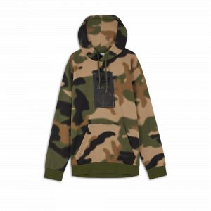 Adidas Camo Aop, taille S, homme, olive marron