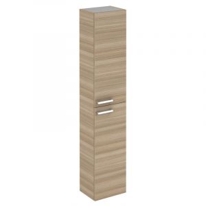 Colonne 2 portes r&eacute;versibles Ancoflash Color 2 Noyer sabl&eacute;