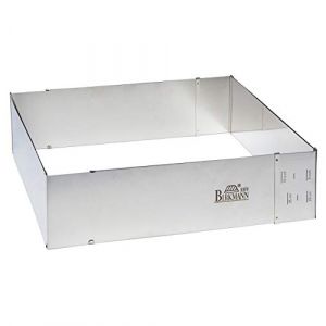 RBV Birkmann Moule cadre réglable, argent